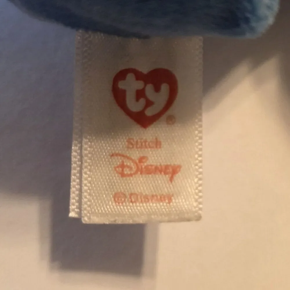 Ty Disney Lilo & Stitch Stitch Plush Stuffed Animal, Small 8 in (2016)